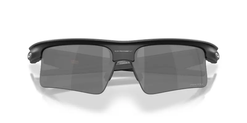 Unisex Oakley OO9534 BISPHAERA SPEED 953401 Occhiali da sole O_Matter Nero Grigio Squadrata Normale miniatura 2