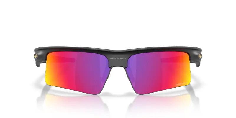 Unisex Oakley OO9534 BISPHAERA SPEED 953402 Occhiali da sole O_Matter Nero Viola Squadrata Normale miniatura 3