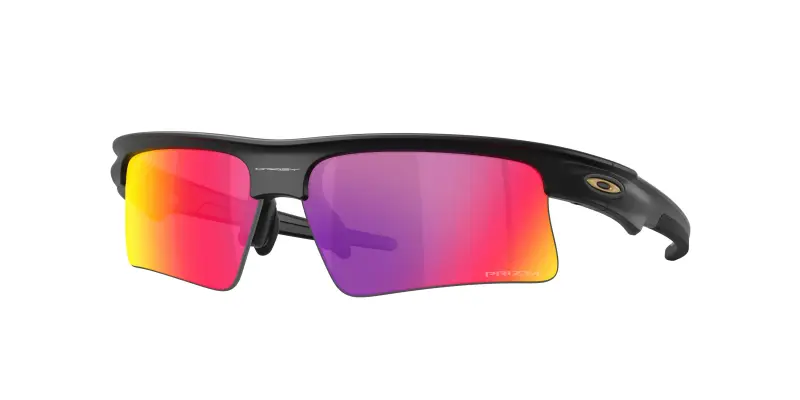 Unisex Oakley OO9534 BISPHAERA SPEED 953402 Occhiali da sole O_Matter Nero Viola Squadrata Normale