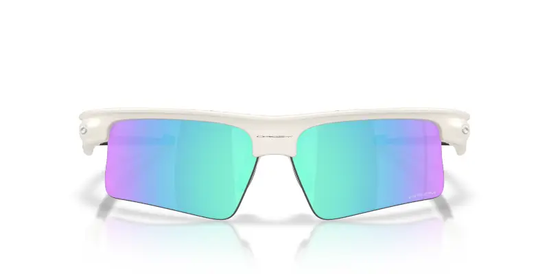 Unisex Oakley OO9534 BISPHAERA SPEED 953404 Occhiali da sole O_Matter Bianco Blu Squadrata Normale miniatura 3