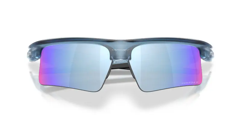 Unisex Oakley OO9534 BISPHAERA SPEED 953406 Occhiali da sole O_Matter Blu Blu Squadrata Polarizzata miniatura 2