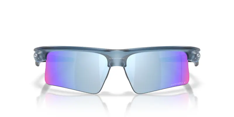 Unisex Oakley OO9534 BISPHAERA SPEED 953406 Occhiali da sole O_Matter Blu Blu Squadrata Polarizzata miniatura 3
