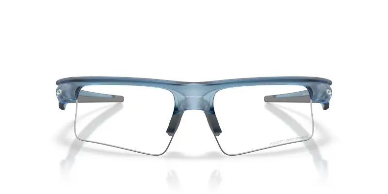 Unisex Oakley OO9534 BISPHAERA SPEED 953407 Occhiali da sole O_Matter Blu Grigio Squadrata Fotocromatiche miniatura 3