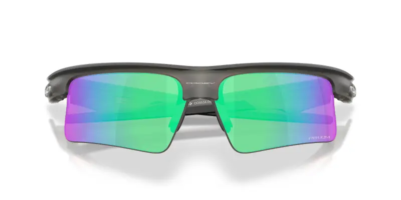 Unisex Oakley OO9534 BISPHAERA SPEED 953408 Occhiali da sole O_Matter Grigio Viola Squadrata Normale miniatura 2