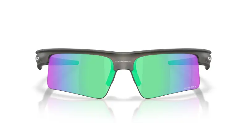 Unisex Oakley OO9534 BISPHAERA SPEED 953408 Occhiali da sole O_Matter Grigio Viola Squadrata Normale miniatura 3