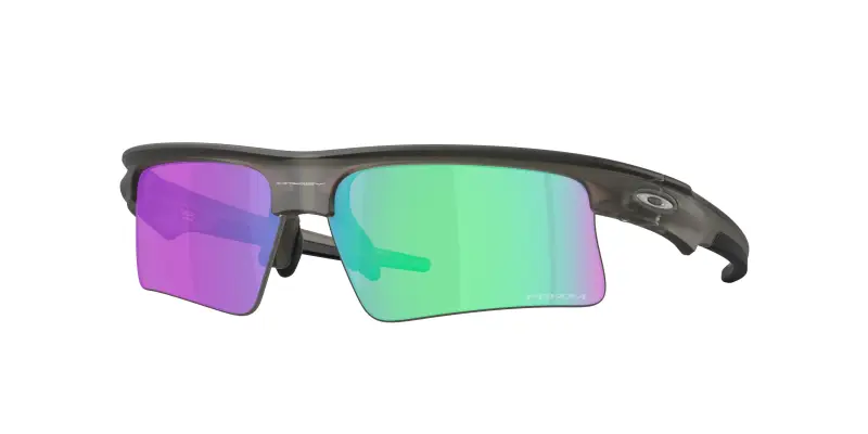 Unisex Oakley OO9534 BISPHAERA SPEED 953408 Occhiali da sole O_Matter Grigio Viola Squadrata Normale