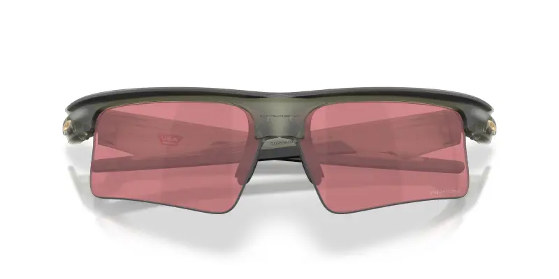 Unisex Oakley OO9534 BISPHAERA SPEED 953409 Occhiali da sole O_Matter Verde Viola Squadrata Normale miniatura 2