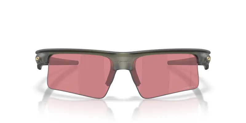Unisex Oakley OO9534 BISPHAERA SPEED 953409 Occhiali da sole O_Matter Verde Viola Squadrata Normale miniatura 3