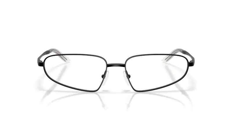 Unisex Oakley OX3116 NEOASTRA 311601 Montature da vista Metallo Nero Trasparente Squadrata Normale miniatura 3