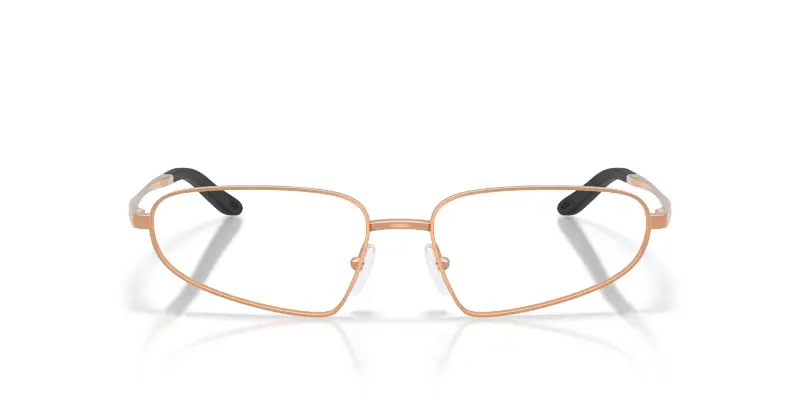 Unisex Oakley OX3116 NEOASTRA 311602 Montature da vista Metallo Rosa Trasparente Squadrata Normale miniatura 3