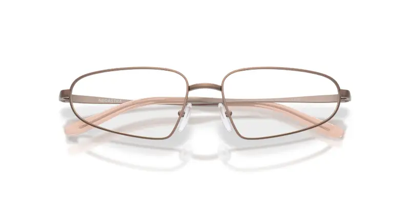 Unisex Oakley OX3116 NEOASTRA 311603 Montature da vista Metallo Viola Trasparente Squadrata Normale miniatura 2