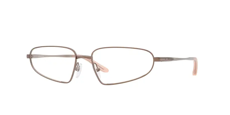 Unisex Oakley OX3116 NEOASTRA 311603 Montature da vista Metallo Viola Trasparente Squadrata Normale