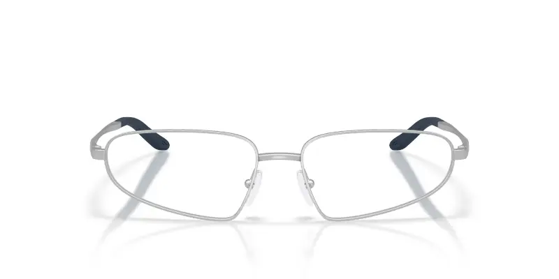 Unisex Oakley OX3116 NEOASTRA 311604 Montature da vista Metallo Argento Trasparente Squadrata Normale miniatura 3