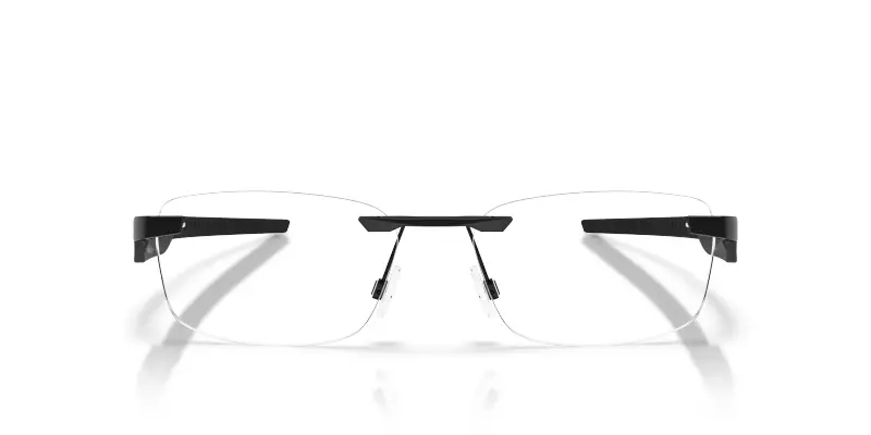 Unisex Oakley OX3126 STEAKHOUSE 1 0 312601 Montature da vista Metallo Nero Trasparente Squadrata Normale miniatura 3