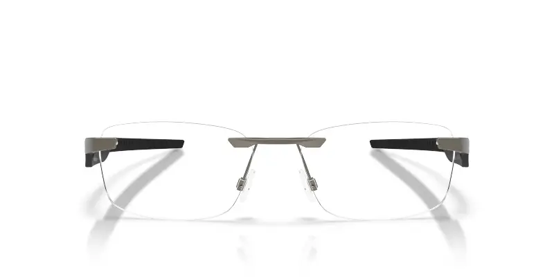 Unisex Oakley OX3126 STEAKHOUSE 1 0 312602 Montature da vista Metallo Grigio Trasparente Squadrata Normale miniatura 3