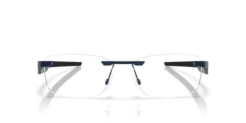 Unisex Oakley OX3126 STEAKHOUSE 1 0 312603 Montature da vista Metallo Blu Trasparente Squadrata Normale miniatura 3