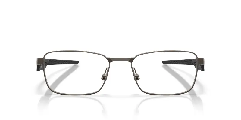 Unisex Oakley OX3140 STEAKHOUSE 314003 Montature da vista Metallo Grigio Trasparente Squadrata Normale miniatura 3