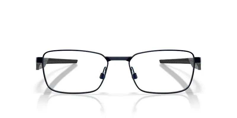 Unisex Oakley OX3140 STEAKHOUSE 314004 Montature da vista Metallo Blu Trasparente Squadrata Normale miniatura 3