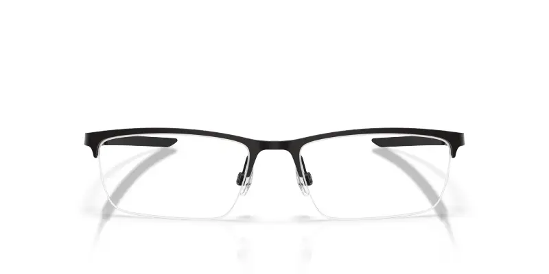 Unisex Oakley OX3141 LITEBOARD 314101 Montature da vista Metallo Nero Trasparente Squadrata Normale miniatura 3