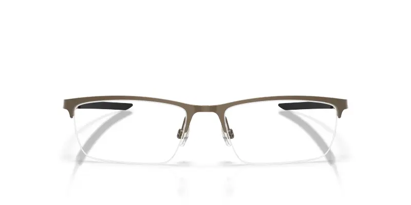 Unisex Oakley OX3141 LITEBOARD 314102 Montature da vista Metallo Grigio Trasparente Squadrata Normale miniatura 3