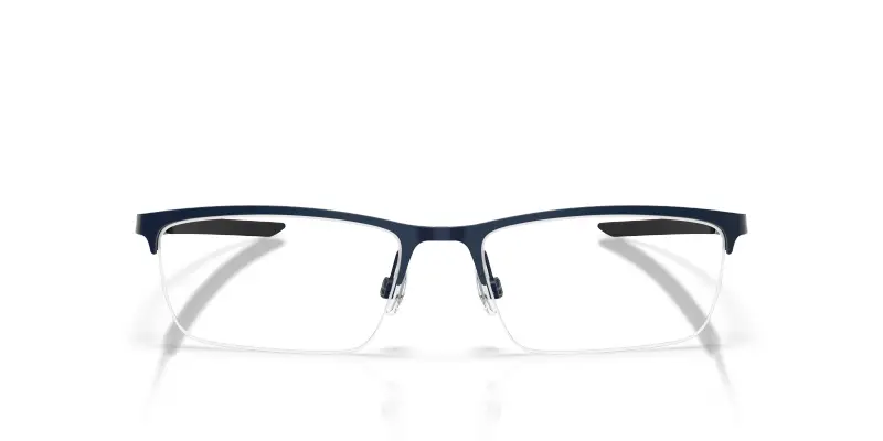 Unisex Oakley OX3141 LITEBOARD 314103 Montature da vista Metallo Blu Trasparente Squadrata Normale miniatura 3