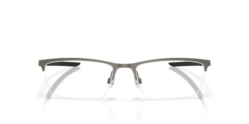 Unisex Oakley OX3141 LITEBOARD 314104 Montature da vista Metallo Grigio Trasparente Squadrata Normale miniatura 3