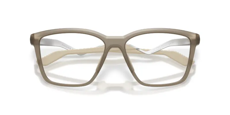 Unisex Oakley OX8191 ENIGMA MASS 819109 Montature da vista O_Matter Marrone Trasparente Squadrata Normale miniatura 2