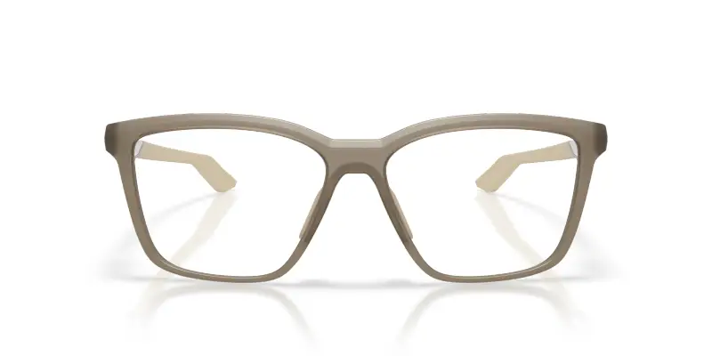 Unisex Oakley OX8191 ENIGMA MASS 819109 Montature da vista O_Matter Marrone Trasparente Squadrata Normale miniatura 3