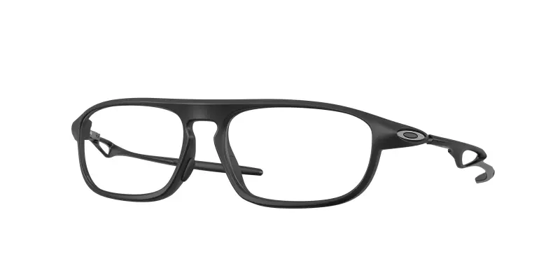 Unisex Oakley OX8203 NEOMATA 820301 Montature da vista O_Matter Nero Trasparente Squadrata Normale