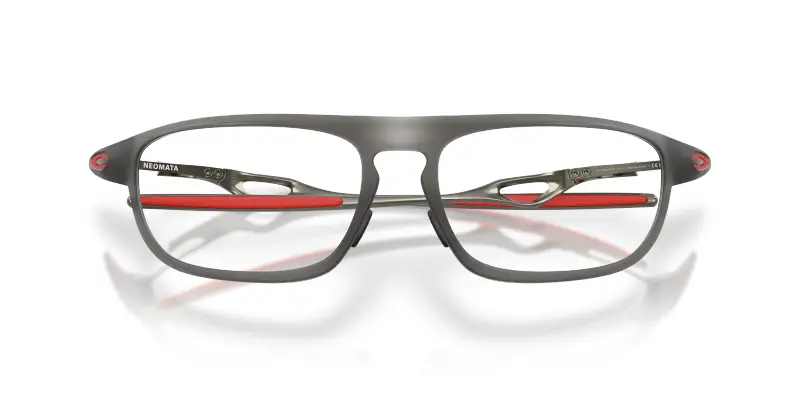 Unisex Oakley OX8203 NEOMATA 820302 Montature da vista O_Matter Grigio Trasparente Squadrata Normale miniatura 2