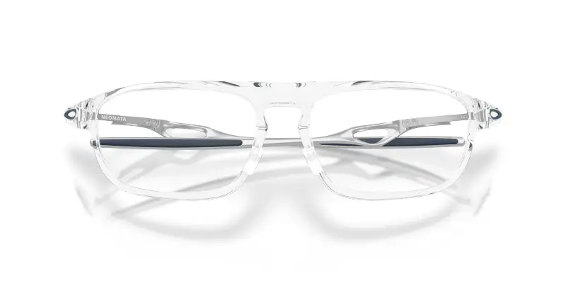 Unisex Oakley OX8203 NEOMATA 820303 Montature da vista O_Matter Trasparente Trasparente Squadrata Normale miniatura 2