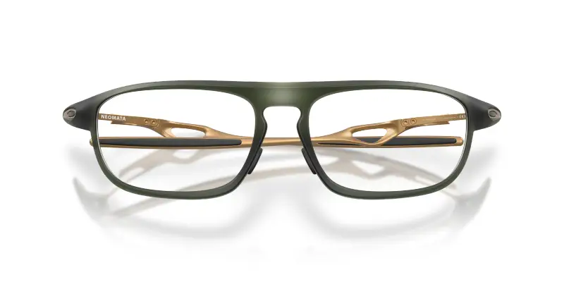 Unisex Oakley OX8203 NEOMATA 820304 Montature da vista O_Matter Verde Trasparente Squadrata Normale miniatura 2