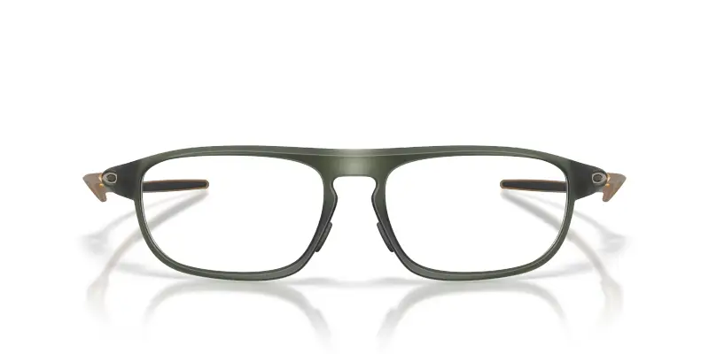 Unisex Oakley OX8203 NEOMATA 820304 Montature da vista O_Matter Verde Trasparente Squadrata Normale miniatura 3