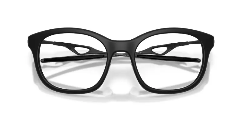 Unisex Oakley OX8204D NEOTURE 820401 Montature da vista O_Matter Nero Trasparente Squadrata Normale miniatura 2