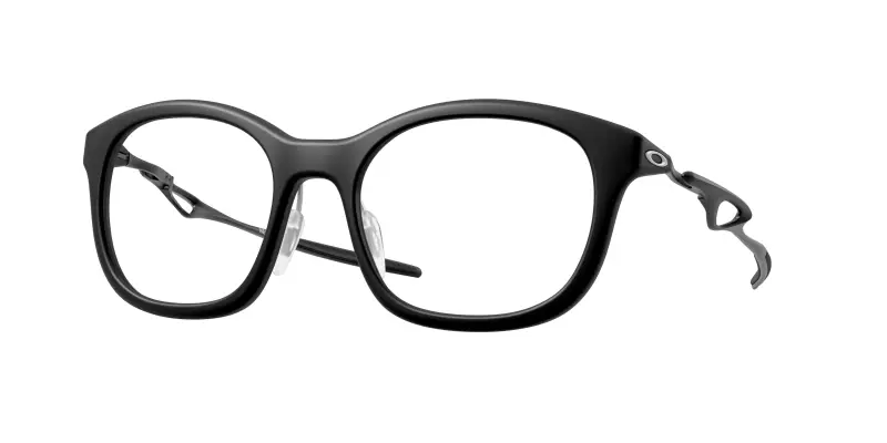 Unisex Oakley OX8204D NEOTURE 820401 Montature da vista O_Matter Nero Trasparente Squadrata Normale