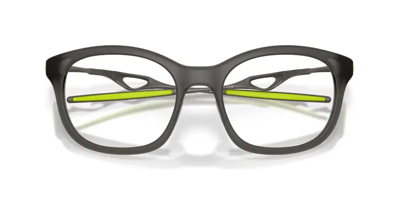 Unisex Oakley OX8204D NEOTURE 820402 Montature da vista O_Matter Grigio Trasparente Squadrata Normale miniatura 2