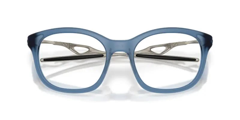 Unisex Oakley OX8204D NEOTURE 820404 Montature da vista O_Matter Blu Trasparente Squadrata Normale miniatura 2