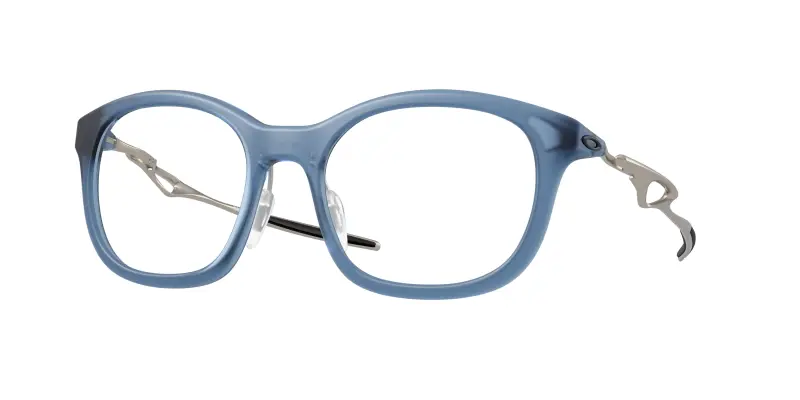 Unisex Oakley OX8204D NEOTURE 820404 Montature da vista O_Matter Blu Trasparente Squadrata Normale