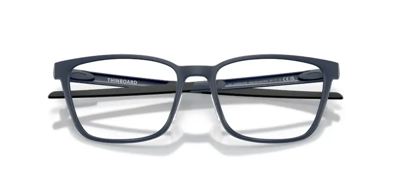 Unisex Oakley OX8205 THINBOARD 820503 Montature da vista O_Matter Blu Trasparente Squadrata Normale miniatura 2