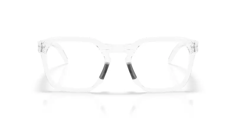 Unisex Oakley OX8208 HSTN SQ RX 820802 Montature da vista O_Matter Trasparente Trasparente Squadrata Normale miniatura 3