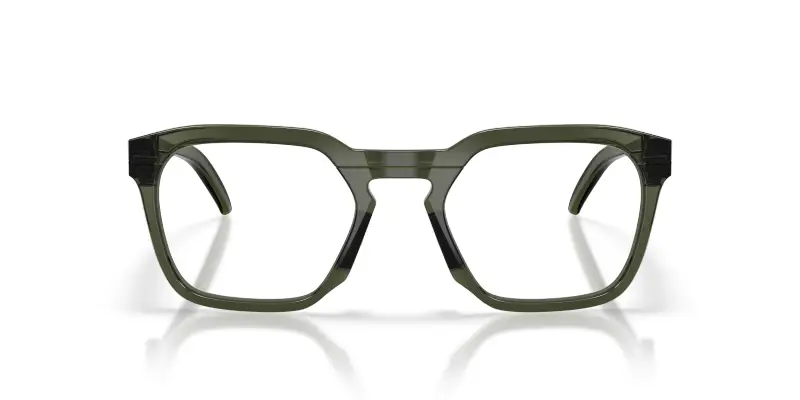 Unisex Oakley OX8208 HSTN SQ RX 820803 Montature da vista O_Matter Verde Trasparente Squadrata Normale miniatura 3