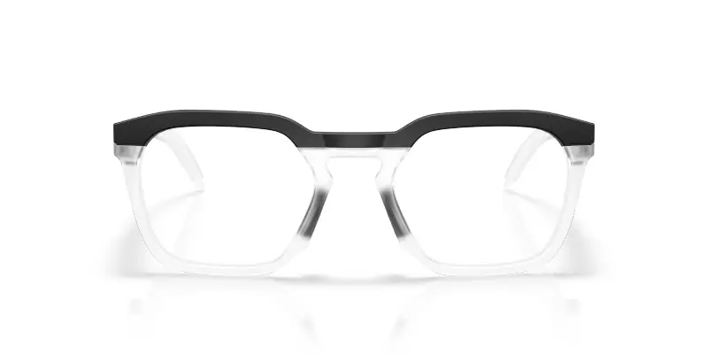 Unisex Oakley OX8208 HSTN SQ RX 820804 Montature da vista O_Matter Nero Trasparente Squadrata Normale miniatura 3