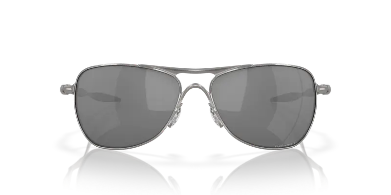 Oakley Unisex OO4060 CROSSHAIR 406022 Occhiali da sole Metallo Grigio Grigio Squadrata Polarizzata Prizm miniatura 2