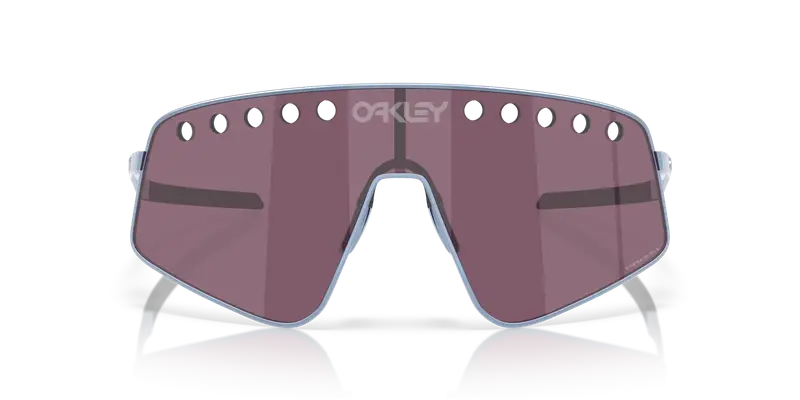Oakley Unisex OO6025 SUTRO TI SWEEP 602504 Occhiali da sole Titanio Blu Grigio Squadrata Normale miniatura 2