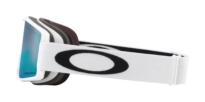 Oakley Unisex OO7095 LINE MINER S 709534 Maschere da sci O_Matter Bianco Blu Maschera Normale Prizm miniatura 2