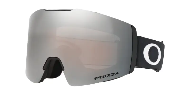 Unisex OO7103 FALL LINE M 710310 Maschere da sci O_Matter Nero Grigio Maschera Normale Prizm