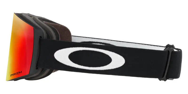 Unisex OO7103 FALL LINE M 710311 Maschere da sci O_Matter Nero Arancione Maschera Normale Prizm miniatura 3