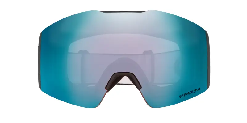 Unisex OO7103 FALL LINE M 710312 Maschere da sci O_Matter Nero Blu Maschera Normale Prizm miniatura 2