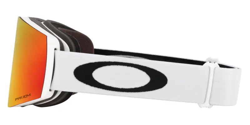 Unisex OO7103 FALL LINE M 710314 Maschere da sci O_Matter Bianco Arancione Maschera Normale Prizm miniatura 3