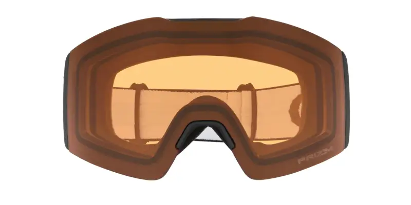 Unisex OO7103 FALL LINE M 710317 Maschere da sci O_Matter Nero Marrone Maschera Normale Prizm miniatura 2
